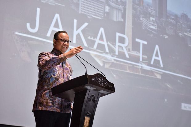 Respons Anies Baswedan yang Kerap Disebut Gubernur Indonesia