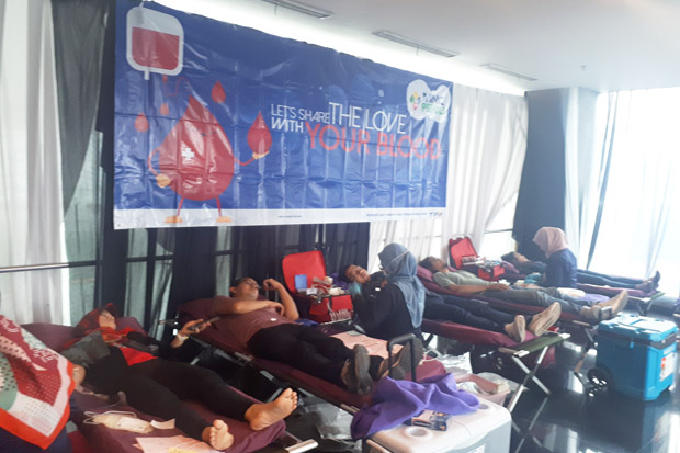 Donor Darah MNC Peduli Bantu Persediaan Darah di Wilayah Jabodetabek