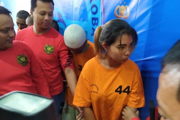 Diupah Rp14 Juta, Gadis asal Thailand Selundupkan 287 Gram Sabu