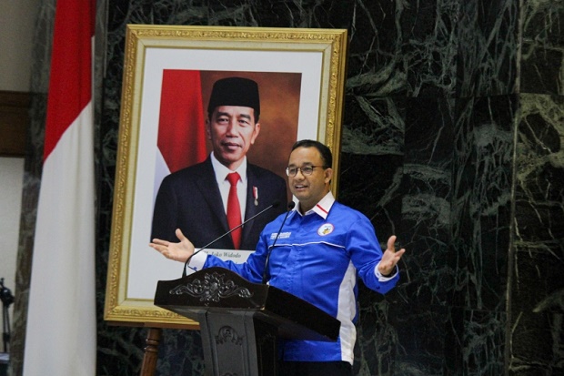 Anies Minta Korps Alumni KNPI DKI Dapat Bersinergi Bangun Kota Jakarta