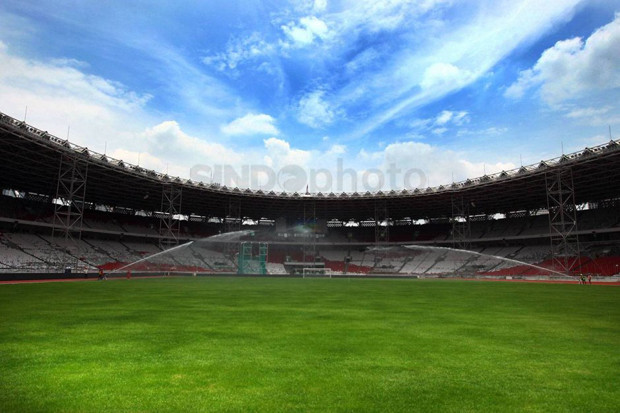 Jadi Tuan Rumah Piala U-20, Bogor Percantik Stadion Pakansari