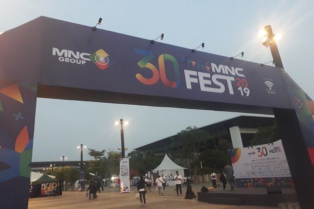 Begini Persiapan Kemeriahan MNC Festival 2019 di Parkir Timur Senayan