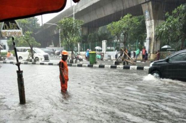 Tali Air Jadi Penyebab Munculnya Genangan Air di Jakarta