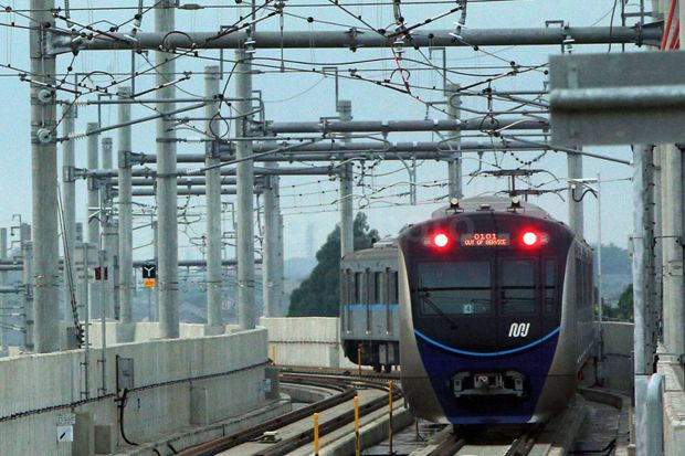 Pembangunan MRT Fase II Bundaran HI-Kota Lebih Rumit dari Fase I