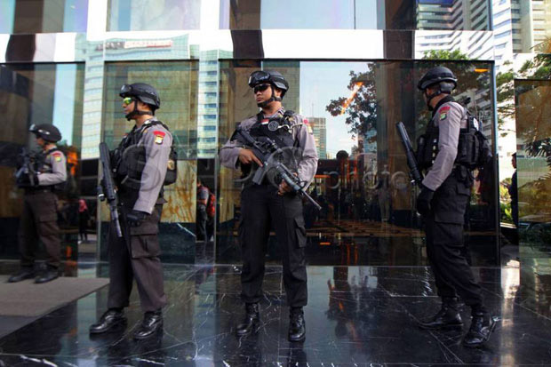 Bom Bunuh Diri di Medan, Polisi Bekasi Perketat Pengamanan Wilayah