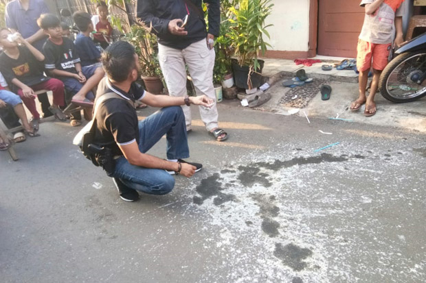 Polisi Dalami Kasus Penyiraman Cairan Kimia ke Pelajar di Srengseng