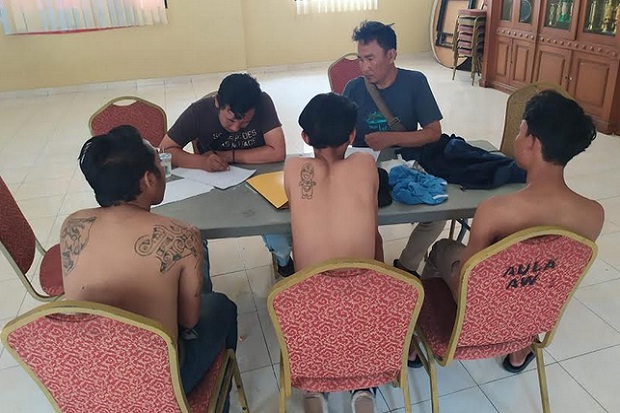 Ratusan Preman di Kota Depok Diamankan dalam Operasi Sikat Jaya