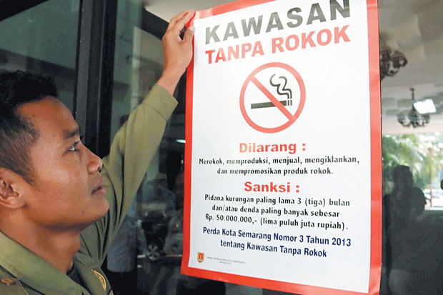 DPRD DKI Pastikan Perda Kawasan Tanpa Rokok Selesai 2020