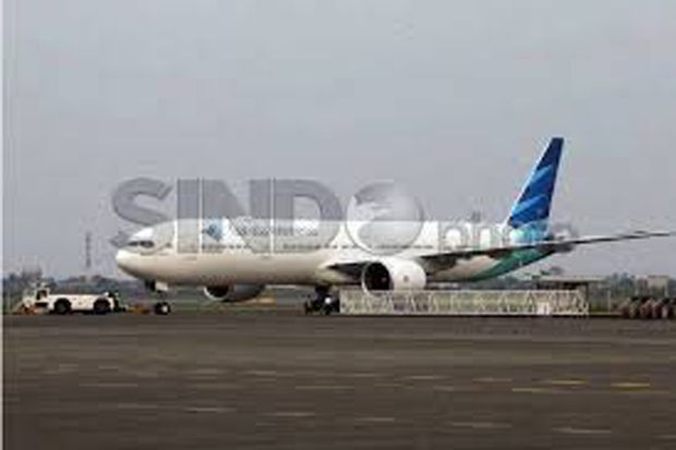 Cuaca Buruk, Pesawat Garuda GA 271 Mendarat Darurat di Halim Perdanakusuma