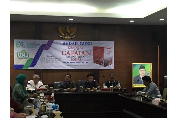 Rektor Universitas Muhammadiyah Jakarta Terbitkan Buku ke-31