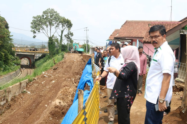 DPR Minta Longsor di Proyek Double Track KA Bogor-Sukabumi Diinvestigasi Mendalam