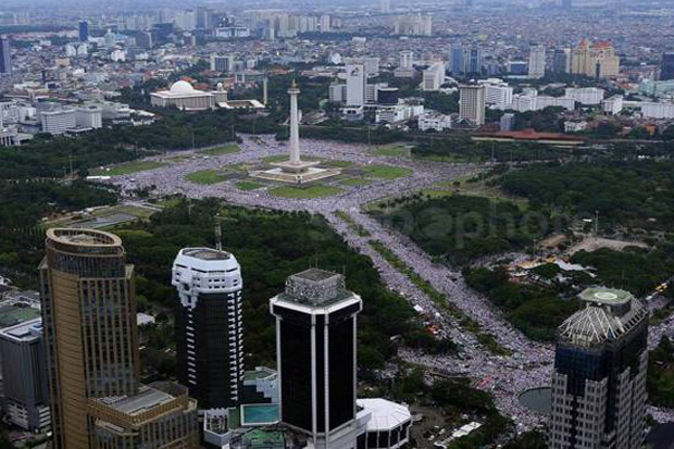 BKD DKI Jakarta Larang ASN Menghadiri Reuni 212