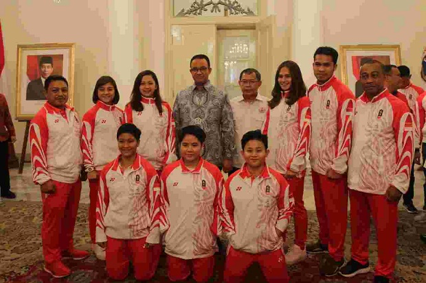 174 Atlet DKI Siap Harumkan Indonesia di Sea Games Manila