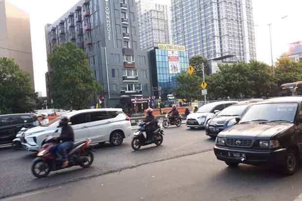Pagi Ini Arus Lalu Lintas di Jakarta Ramai Lancar