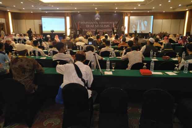 Jakarta Jadi Tuan Rumah International Conferece of Deaf Muslim ke-3
