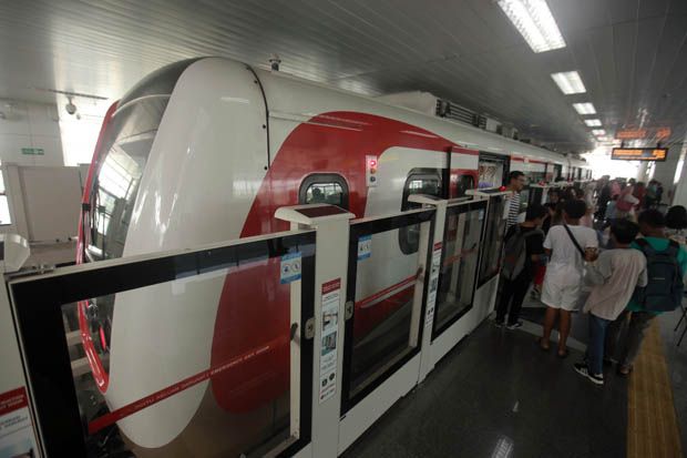 Tiket LRT Jakarta Bisa Gunakan Seluruh Uang Elektronik