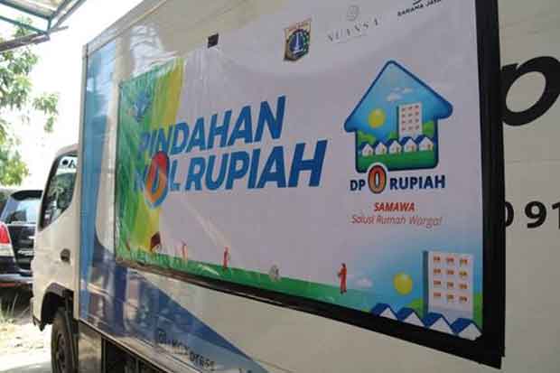Sarana Jaya Berikan Program Pindahan Gratis bagi Pemilik Rumah DP Nol Rupiah
