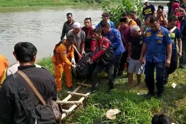 Nekat Berenang Seberangi Sungai Cisadane, ABG 14 Tahun Tewas Tenggelam