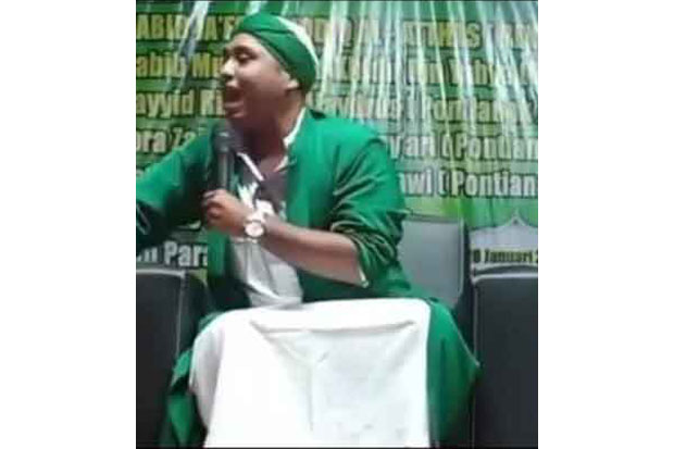 Ditangkap Polisi di Rumahnya, Habib Jafar Shodiq Mengaku Videonya Diedit