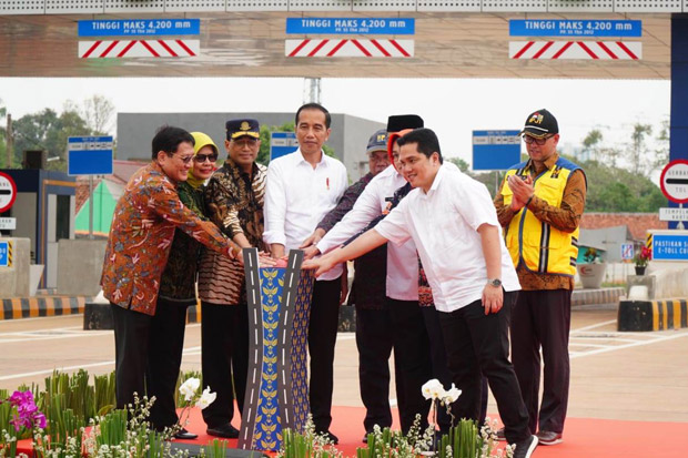Diresmikan Jokowi, Jalan Tol Kunciran-Serpong Akan Digratiskan Sementara