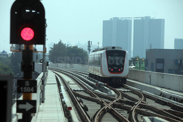 Pemprov DKI Akan Prioritaskan Buka Jalur LRT Jakarta ke Stadion BMW