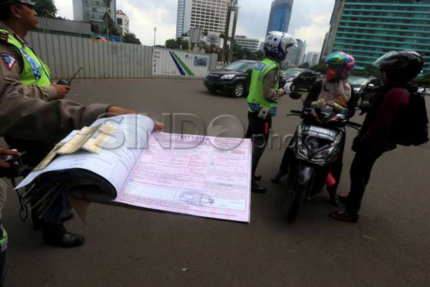 Pemprov DKI Kejar Kendaraan Penunggak Pajak hingga ke Jalan-Jalan