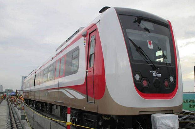 LRT Pulogadung-Kebayoran Lama Bakal Habiskan Rp15 Triliun