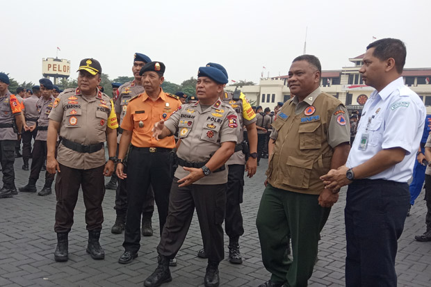 2.500 Anggota Brimob Bergabung Dalam Operasi Aman Nusa II 2019