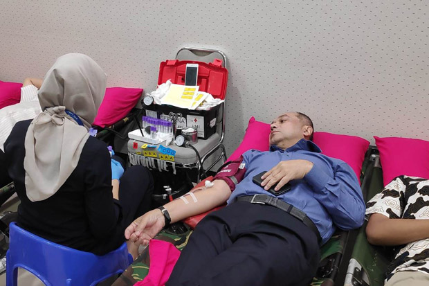 Bantu Ketersediaan Stok Darah, MNC Peduli Gelar Kegiatan Donor Darah