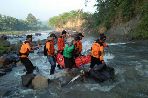 Kronologis Penemuan Jasad Pembina Santri di Sungai Cianteun Bogor