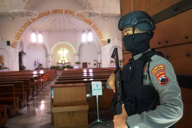 316 Gereja di Jakarta Jadi Skala Prioritas Pengamanan dari Kepolisian