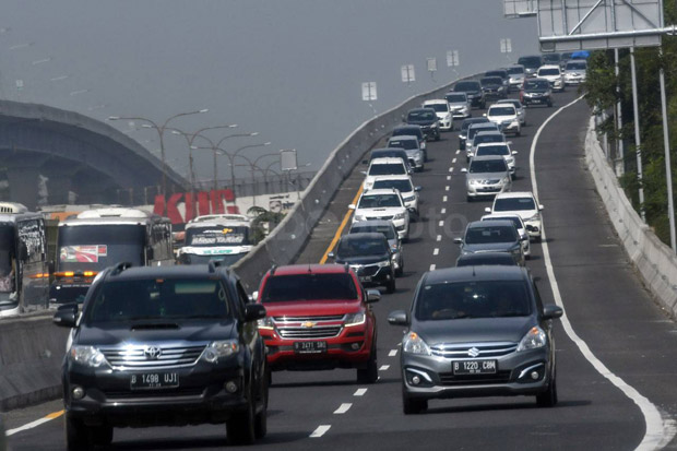 Arus Balik, Hari Ini 338 Ribu Kendaraan Diprediksi Kembali ke Jakarta