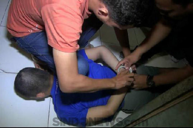 Residivis Narkoba Diringkus di Rumahnya, Polisi Sita 1 Kg Sabu