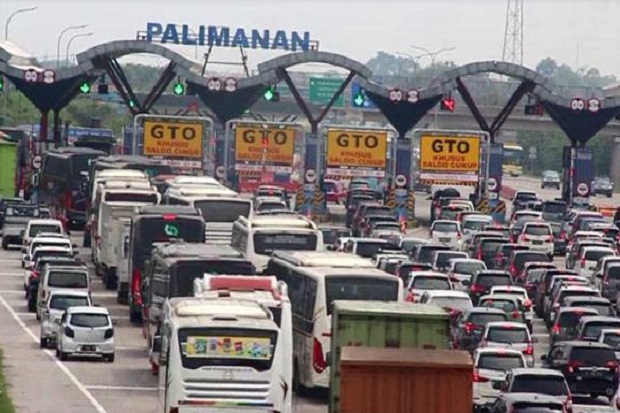 Dua Hari Arus Balik Natal, 311 Ribu Kendaraan Telah kembali ke Jakarta
