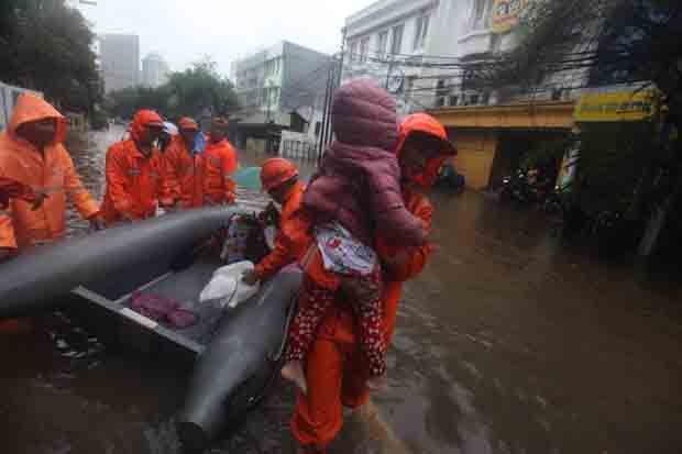 Banjir Rendam Jakarta, Ini Nomor Telepon Posko Banjir