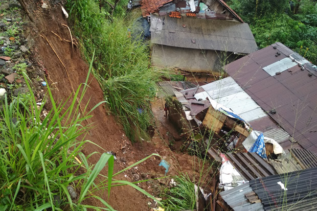 Bogor Dilanda  Bencana Banjir dan Longsor, Satu Orang Meninggal