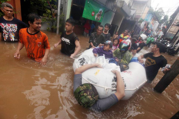 Ada Potensi Banjir Lebih Besar, Pemprov DKI Diminta Lakukan Antisipasi