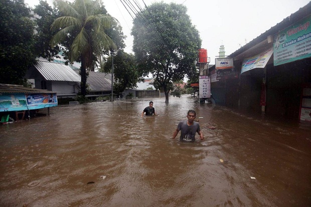 Pemprov DKI Jakarta Jamin Warga Korban Banjir