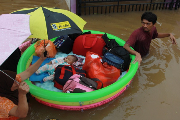 Korban Tewas Banjir Bandang di Tangerang Jadi 4 Orang