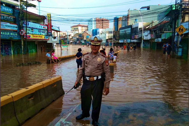 Sejumlah Jalan di Jakarta Masih Terendam Banjir, Ini Daftarnya