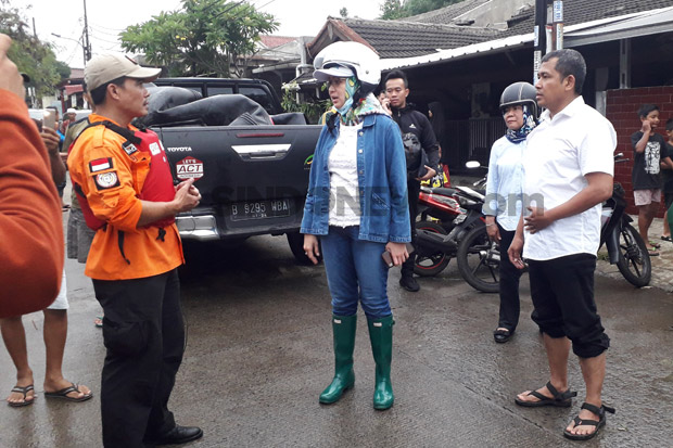 Wali Kota Tangsel Sebut Ada 108 Titik Banjir di Wilayahnya