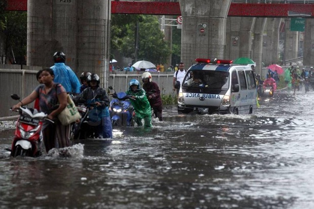 Hari Kedua Banjir Jakarta, Ini Ruas Jalan yang Masih Tergenang