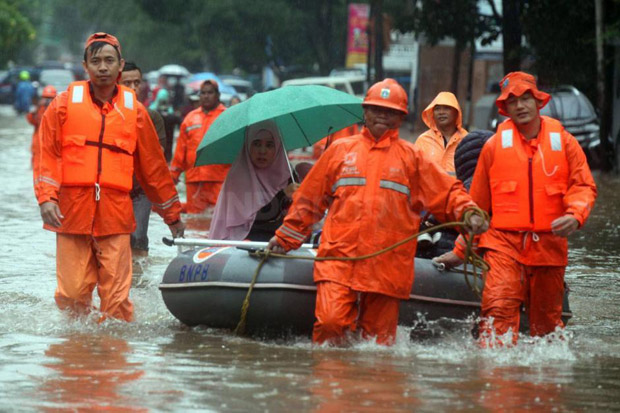 Banjir Jabodetabek, BNPB: Korban Meninggal Bertambah Menjadi 17 Orang