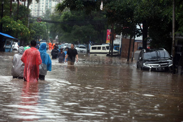 Usung Trisula Baru, Muhammadiyah Bantu Korban Banjir di Jabodetabek