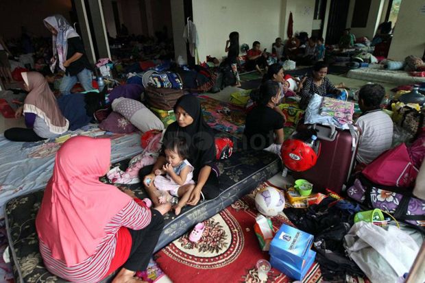 Jumlah Pengungsi Akibat Banjir Jabodetabek Capai 173 Ribu Orang