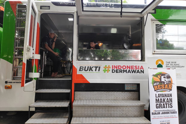 Terjunkan Dua Food Truck, ACT Distribusikan Makanan 1.000 Porsi per Hari