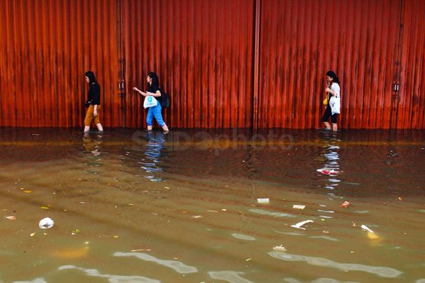 BNPB: Hanya Jakarta Barat yang Masih Ada Genangan Air