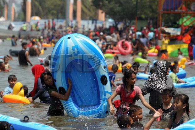 Antisipasi Banjir Rob, Ancol Siapkan 26 Rumah Pompa Air