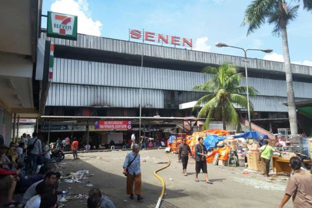 Salah Satu Ikon Jakarta, Pasar Senen Semakin Strategis