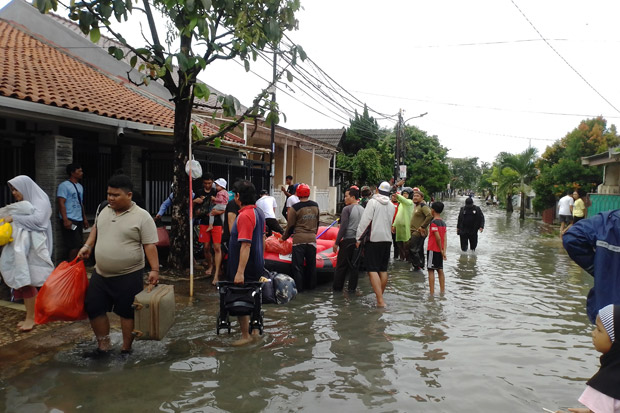 Banjir Surut, Tiap Kelurahan Diusulkan Miliki Alat Darurat Bencana